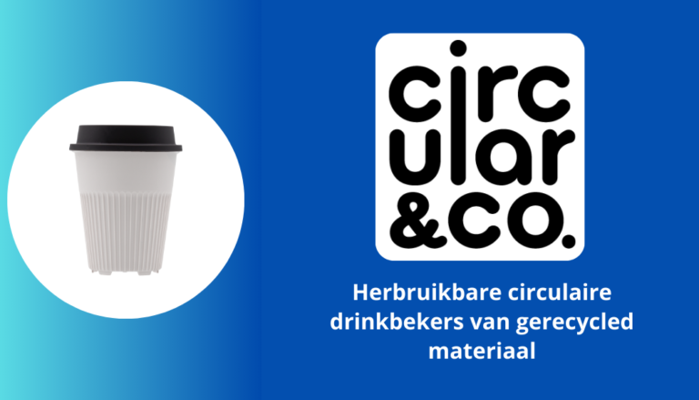Circular&Co herbruikbare koffiebeker
